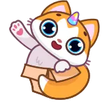 MeowCorn | @Premium_Emojis_Telegram telegram emojis 👋