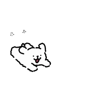 💬 chó, động vật, dễ thương, nhãn dán telegram sticker