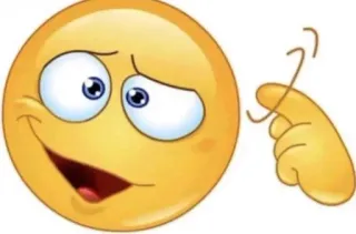 😑 emoji emoticon telegram sticker