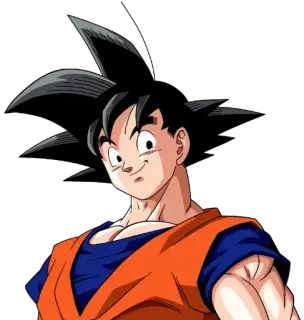 😉 Goku Dragon Ball アニメ, ドラゴンボール, 悟空, サイヤ人, 格闘 telegram sticker