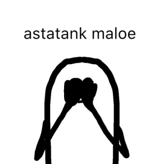 🌱 astatank maloe telegram sticker