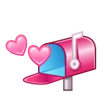 Love Day telegram emojis 📫