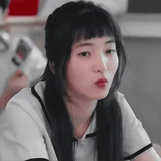 🍥 肖像, 女孩, 女人, 亚洲人, 韩国人, 人物, 女演员 whatsapp sticker