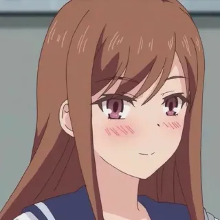 🌟 アニメ, 女の子, 漫画, 制服, かわいい telegram sticker