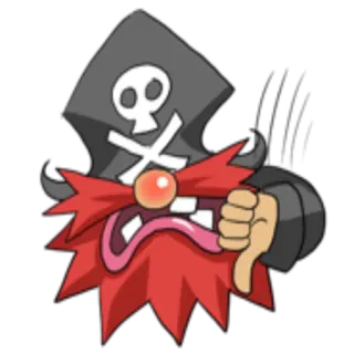 Pirate @StikerDi telegram stickers