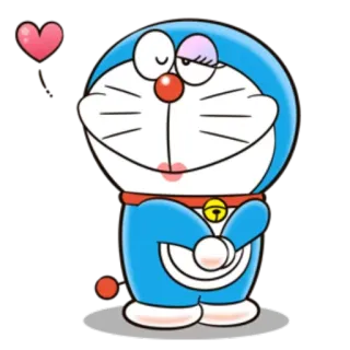 😘 Doraemon Cartoon, Katze, Roboter, Doraemon, Anime, Figur telegram sticker
