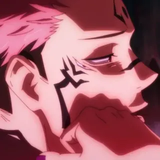🎴 Ryomen Sukuna Jujutsu Kaisen Anime, Manga, Jujutsu Kaisen, Ryomen Sukuna, Sukuna telegram sticker
