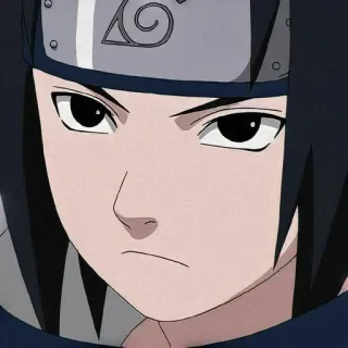 🙁 Sasuke Uchiha Naruto Anime, Manga, Sasuke, Naruto, Uchiha telegram sticker