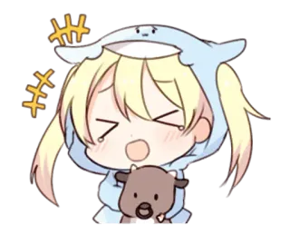 😄 chibi, anime, kawaii, cute, illustration, cartoon whatsapp sticker