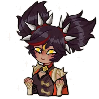 Genshin Impact (RoritoZokaru) telegram stickers