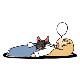 😪 telegram sticker