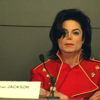 😐 Michael Jackson 歌手, 流行明星, 音乐人, 艺人, 名人 telegram sticker
