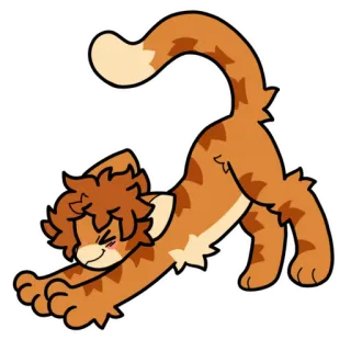 🐈 Firestar Warriors telegram sticker