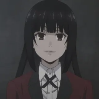 Jabami yumeko @TikelAnimeXixixi telegram stickers