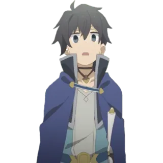 😳 Anime, Desenho animado, Personagem, Fantasia, Aventura telegram sticker