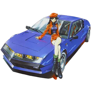 NGE telegram stickers