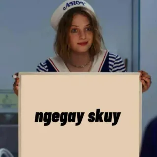 🔭 ngegay skuy meme, funny, ngegay skuy telegram sticker
