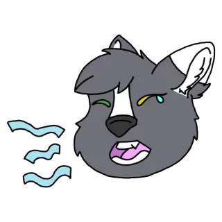 😪 telegram sticker