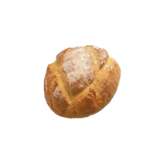 🍞 pane, cibo, pagnotta, panificio, grano, carboidrato telegram sticker