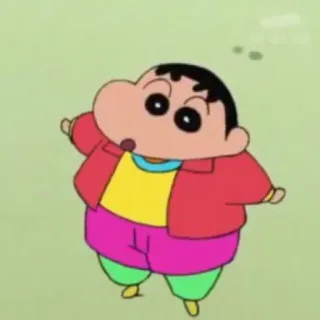 😶 Shin-chan Nohara Crayon Shin-chan Anime, Crayon Shin-chan, Cartoni animati, Divertente, Bambino, Personaggio telegram sticker
