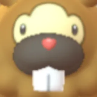😎 Bidoof Pokemon bidoof, pokemon, fofo, animal, videogame telegram sticker