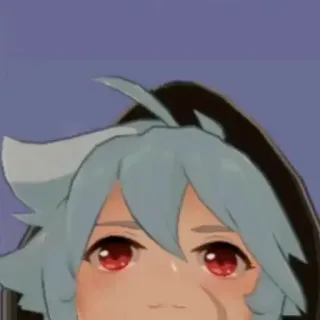 😏 Razor Genshin Impact razor, genshin impact, video game, anime, character telegram sticker