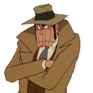 Lupin III telegram stickers