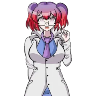 😠 Anime, Personnage, Autocollant telegram sticker