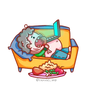 Календарь абитуриента telegram stickers