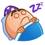 😴