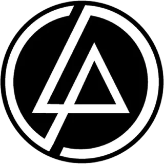 😒 Zespół, Muzyka, Logo, Linkin Park telegram sticker