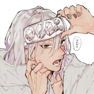 🪄 マセガキ Anime, Manga, Personnage, Art whatsapp sticker