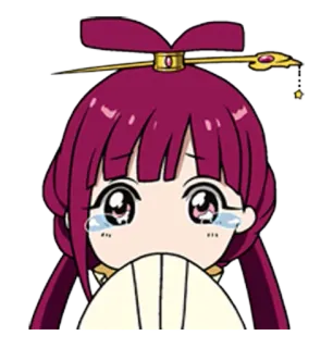 😲 动漫, 贴纸, 漫画, 哭, 粉丝 telegram sticker