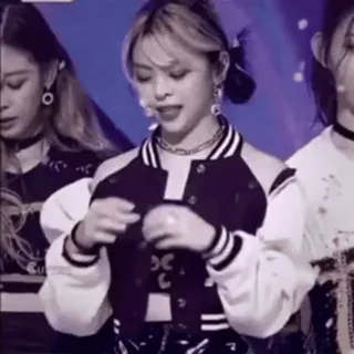 💙 person, frau, sängerin, künstler, kpop, bühne, unterhaltung, musik telegram sticker