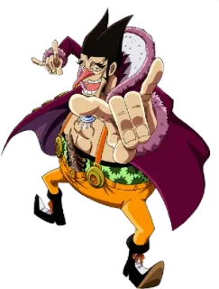 ☠NE PIECE by dee Reigns telegram stickers
