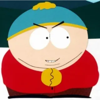 😈 Eric Cartman South Park Cartoni animati, Personaggio, South Park, Animazione, Commedia telegram sticker
