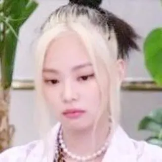 🥟 Jennie Kim kpop, jennie, blackpink, idol, cantor, celebridade whatsapp sticker