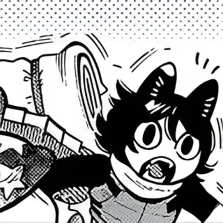 😧 Koko Dungeon Meshi telegram sticker