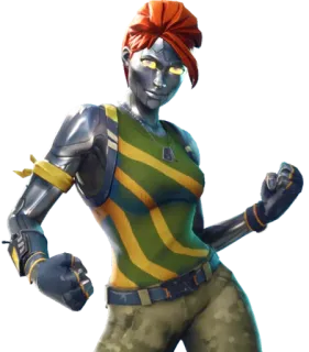 👊 fortnite, nhân vật, trò chơi điện tử, skin, trò chơi telegram sticker