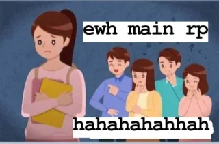 😆 ewh main rp hahahahahahhah telegram sticker