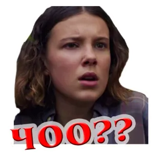 🤨 ЧOO?? telegram sticker