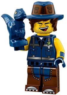 🦖 Rex Dangervest The Lego Movie 2: The Second Part Lego, Rex Dangervest, The Lego Movie 2, Minifigure, Giocattolo telegram sticker
