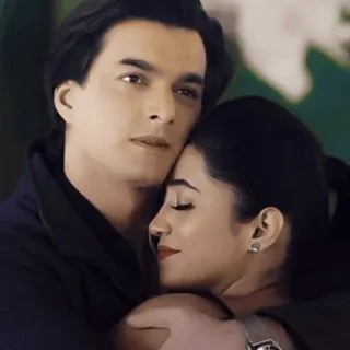 ❤️ pasangan, cinta, peluk, romantis, kasih sayang, pelukan, hubungan telegram sticker