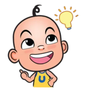 upinipin telegram stickers