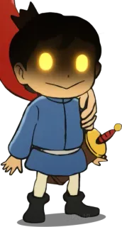 😈 Animé, Épée, Personnage, Animation telegram sticker