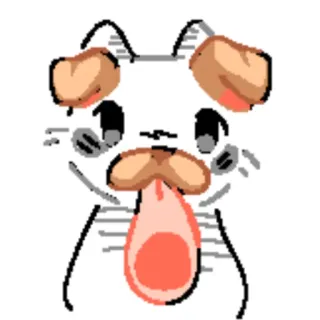 💉 cat telegram sticker