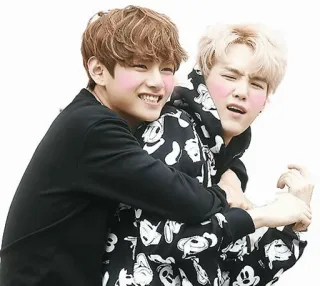 { @Mahopie }Tae Tae👽 telegram stickers