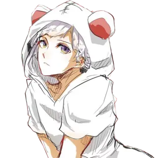 Atsushi telegram stickers