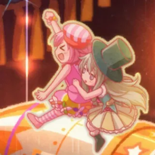 😄 anime, cartoon, cute, kawaii, illustration whatsapp sticker