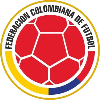 🇨🇴 Federación Colombiana de Fútbol FEDERACION COLOMBIANA DE FUTBOL soccer, football, colombia, fcf, sports, logo, emblem telegram sticker